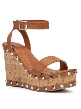 OLIVIA MILLER Women's Talani Wedge Sandals